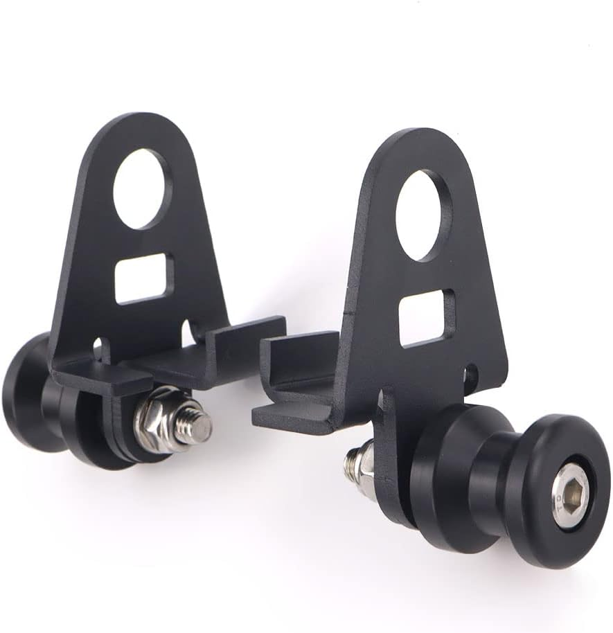 Xitomer Rear Axle Sliders Swing Arm Spools Bobbins Fit for CB500X CB500F CBR500R 2013 2014 2015 2016 2017 2018 Cotton Reel, Rear Axle Sliders Stand Bobbins image number 1