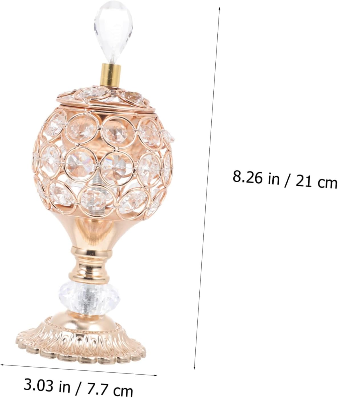 Metal Censer Decorative Incense Burning Base for Home Use Creative Incense Holder Desktop Design for Home Decor and Cones image number 2