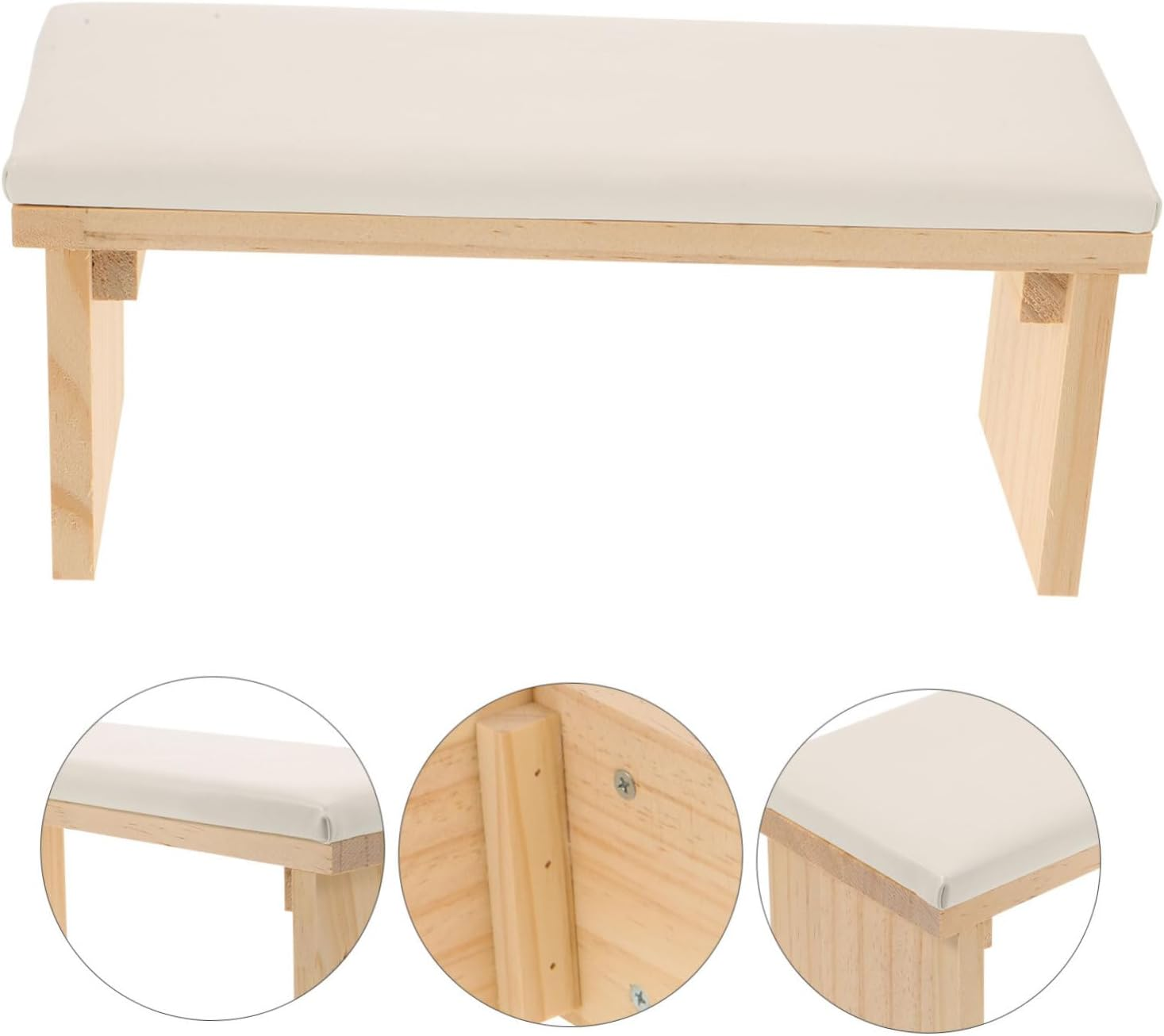 Minkissy Nail Art Hand Pillow Rest for Manicure Arm Support Hand Rest Cushion Comfortable Pillow image number 2