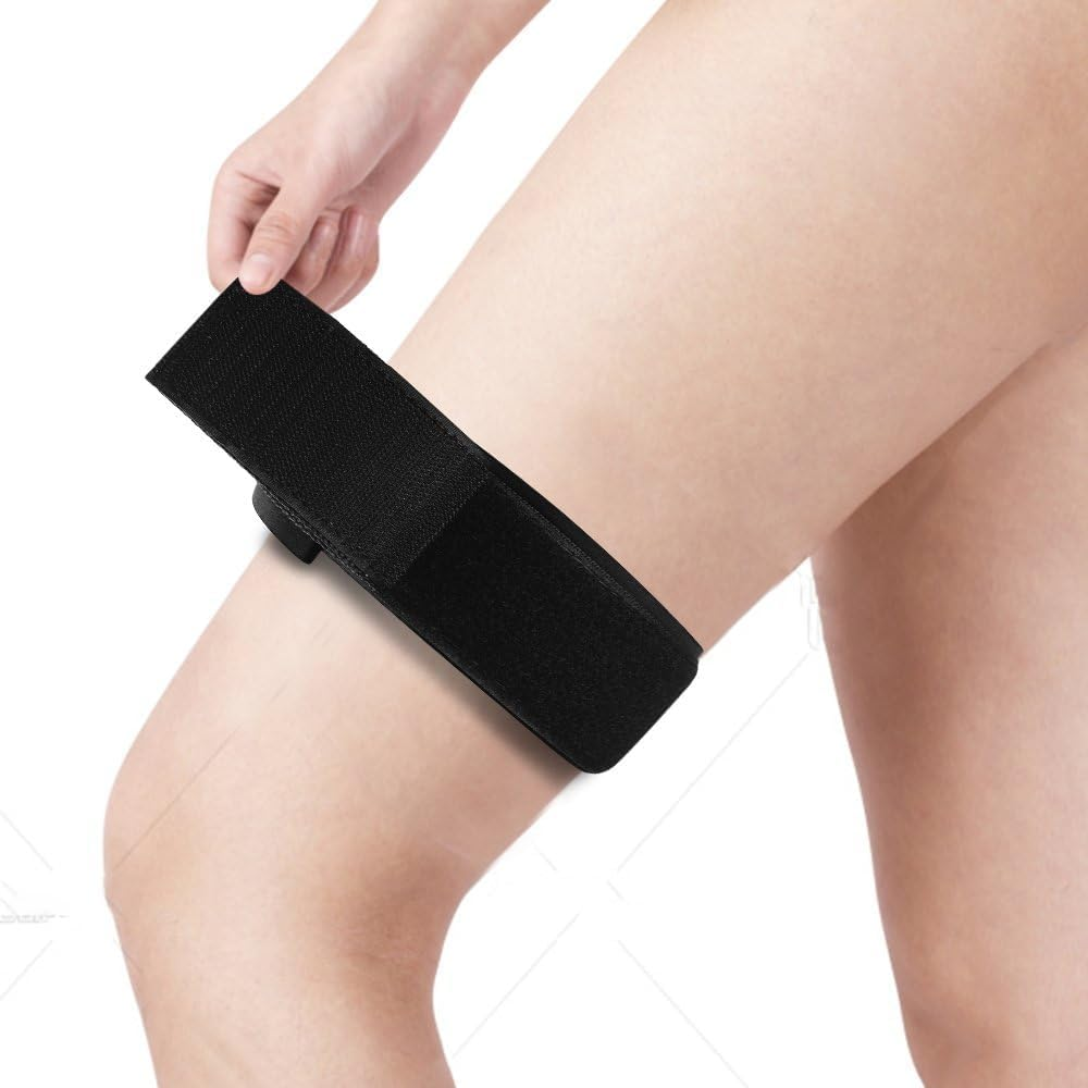 1 Pair Thigh Strap Fitness Legs Cuff Adjustable Strength Training Accessories