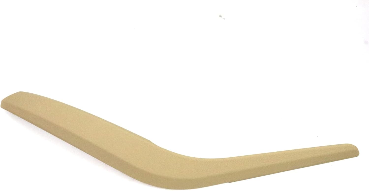 Inner Pull Door Handle Cover Replacement for BMW X1 E84 2009-2015 Replaces OE# 51412991778 Door Handle Armrest Grab Bracket (Beige Right) image number 3