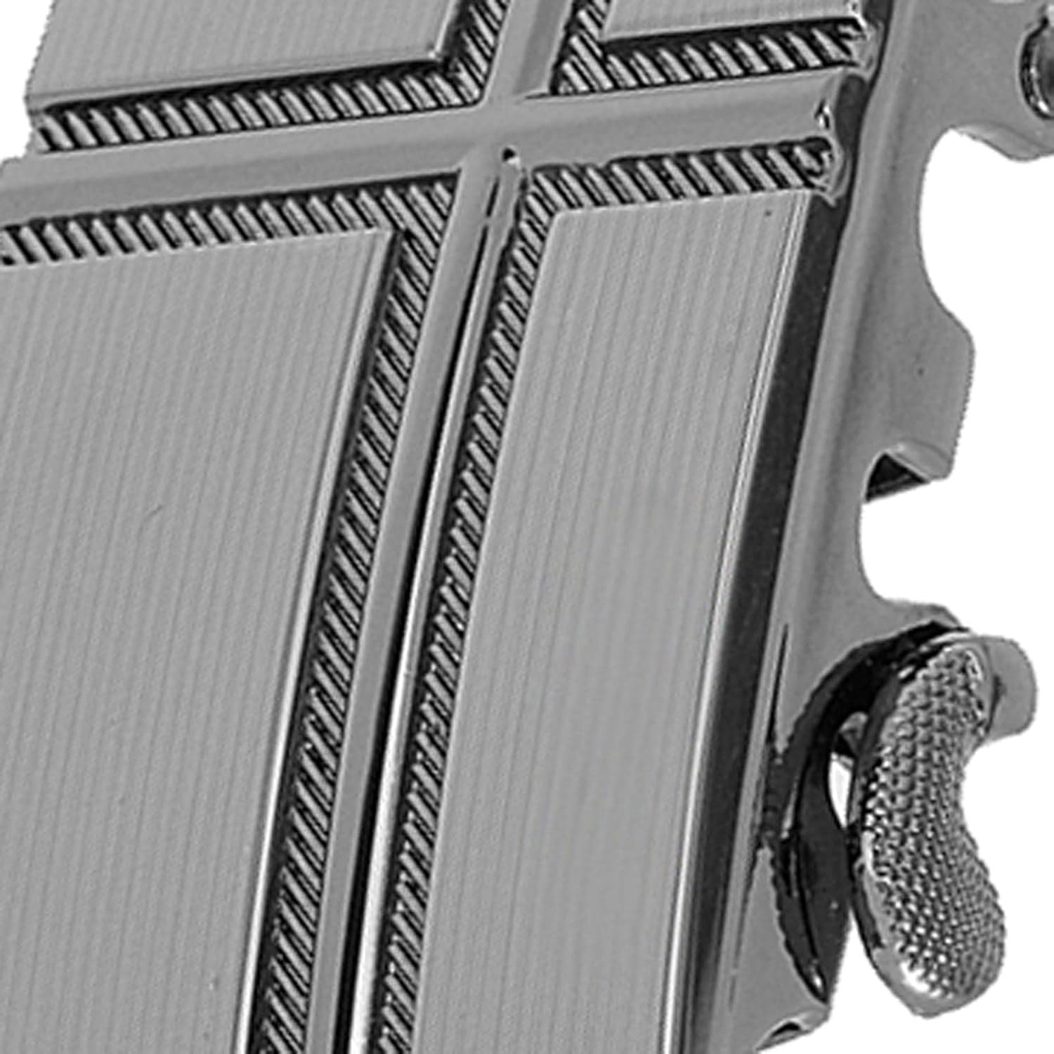 Colaxi 2Pcs Fashion Mens Alloy Ratchet Belt Buckle Automatic Slide Buckle Replacements Business Causal for 3.5Cm Leather Belt Waistband Accessories