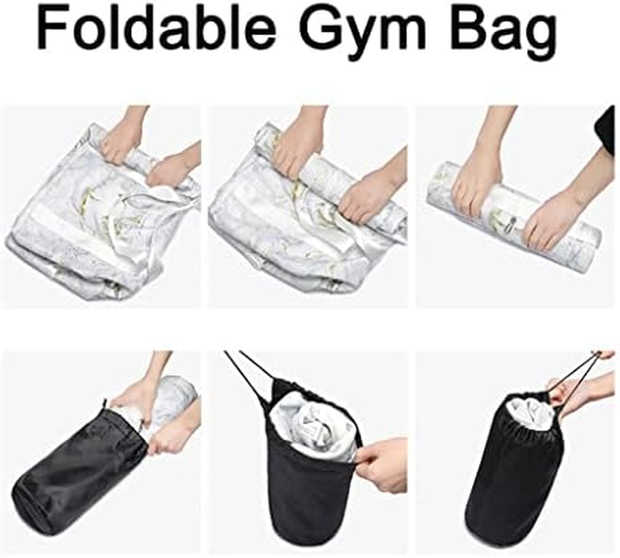 Handbag Nylon Luggage Bag Women'S Messenger Bag Travel Leisure Shoulder Bag Sports Yoga Tote Bag (Color : A, Size : 46 * 20 * 25Cm) image number 2