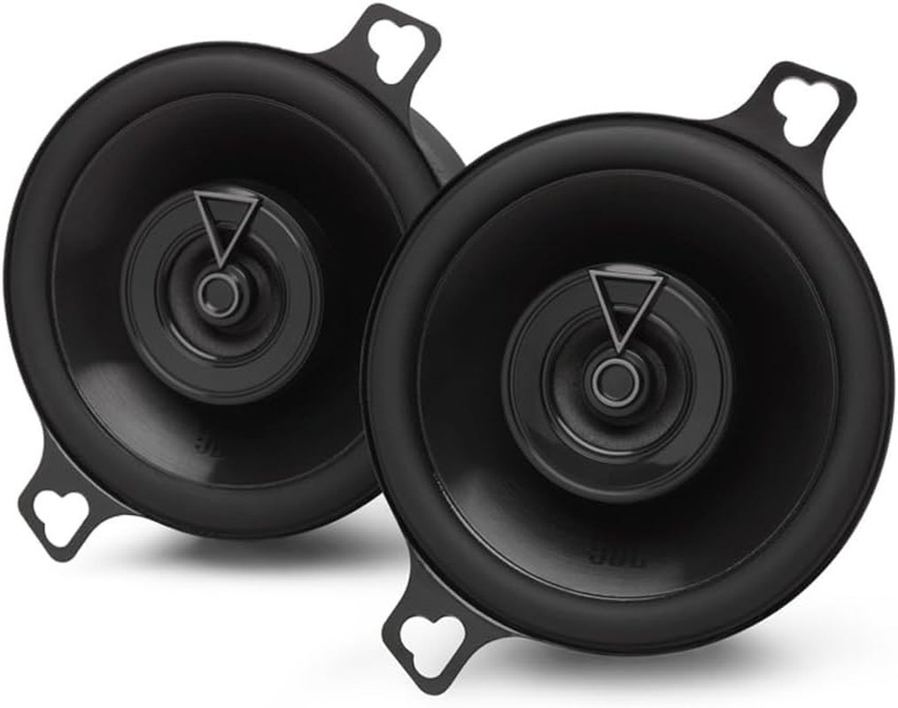 JBL Club 34F Gen 3-87 Mm Car Speaker Set by Harman Kardon for a Superior 9 Cm Box Upgrade - 25 W RMS 75 W Max, High Sensitivity, Intense Bass and Impressive High Frequency Response image number 3