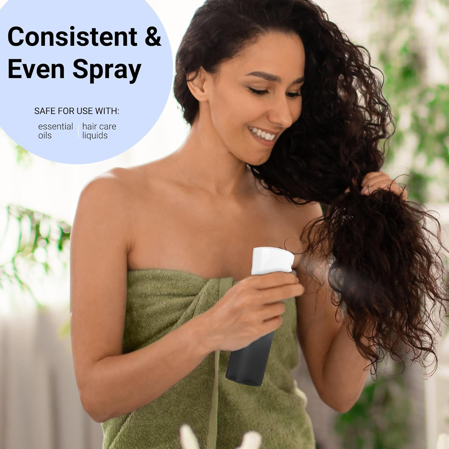 Melearch 3 Pieces Hair Oil Root Comb Applicator Bottle with Graduated Scale, Versatile Atomiser Bottles - Shampoo Bottle for Scalp Treatment in Salon at Home, Hair Colouring image number 4