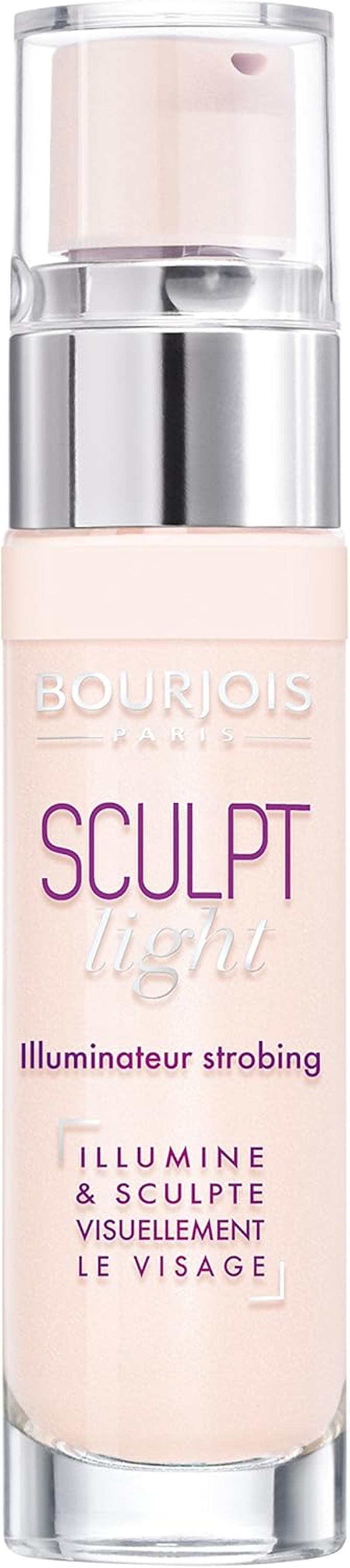 Bourjois Sculpt Light Highlighter Universal Shade Clear, 15Ml image number 6