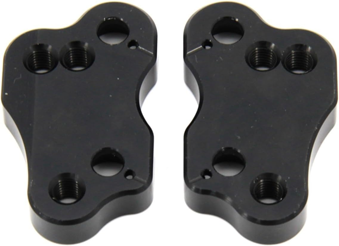 LOTFI Motorcycle Accessories Fit for Goldwing GL1800 GL 1800 2020 2018 2019 Handlebar Clamp Raised Extend Handlebar Mount Riser image number 4