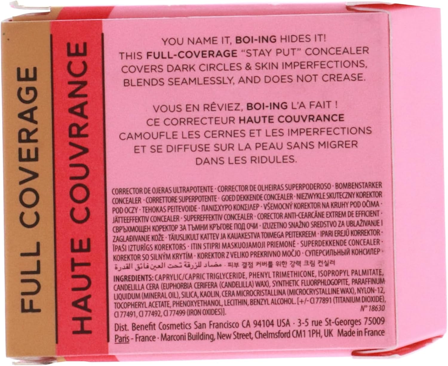 Benefit Boi Ing Industrial Strength Concealer -# 03, Medium, 3G image number 3