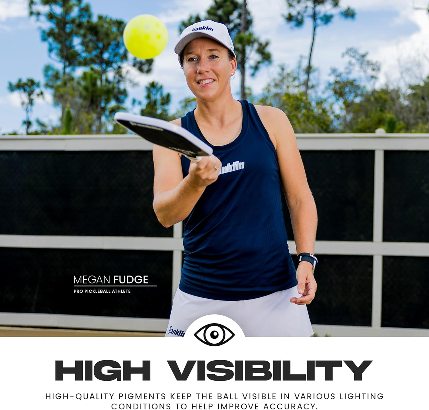 Franklin Sports Outdoor Pickleballs - X-40 Pickleball Balls - USA Pickleball (USAPA) Approved - Official US Open Ball - 100 Bulk Pack image number 5