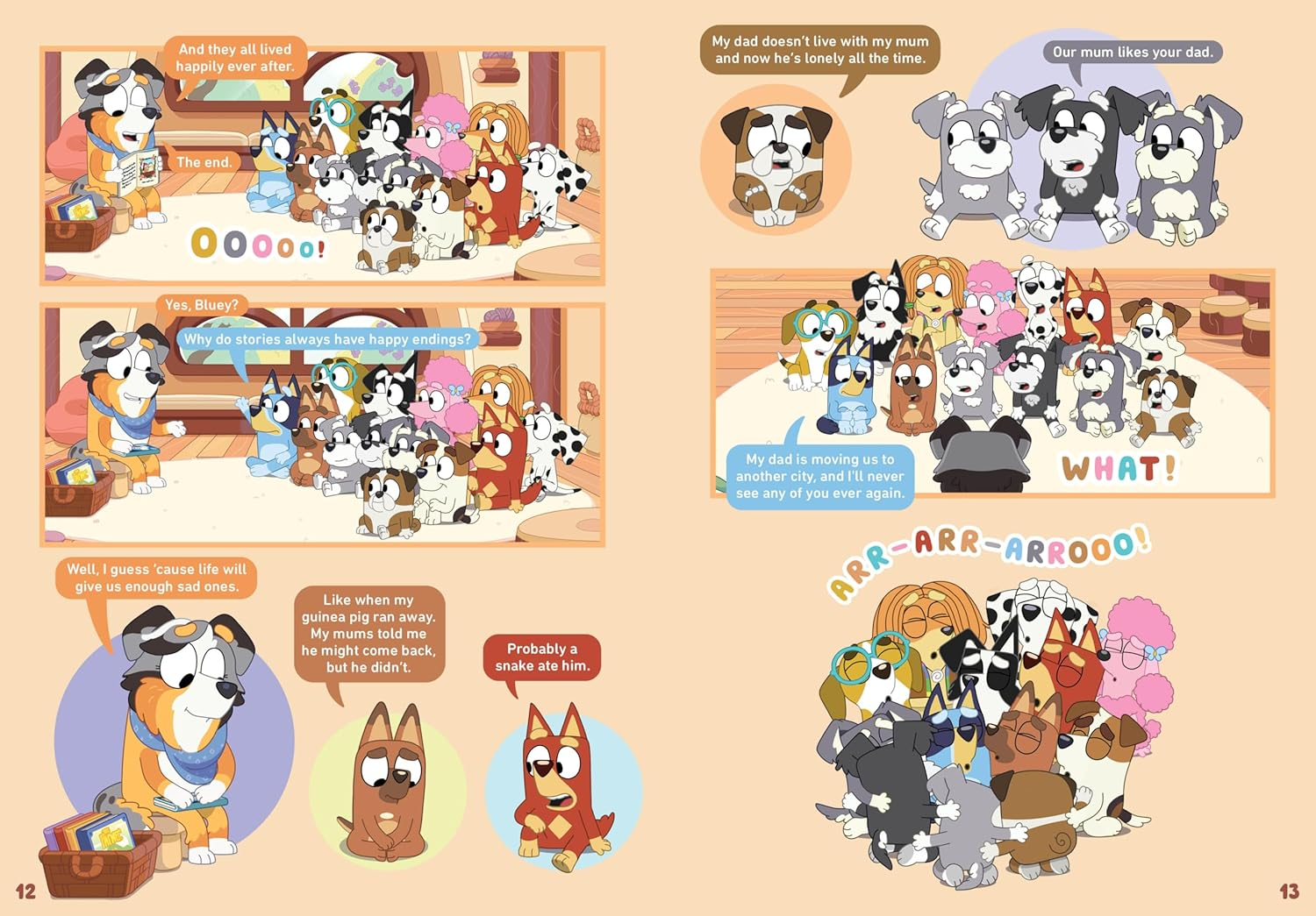 Bluey: the Sign: a Deluxe Comic-Style Book Based on Bluey'S Biggest Ever Episode!