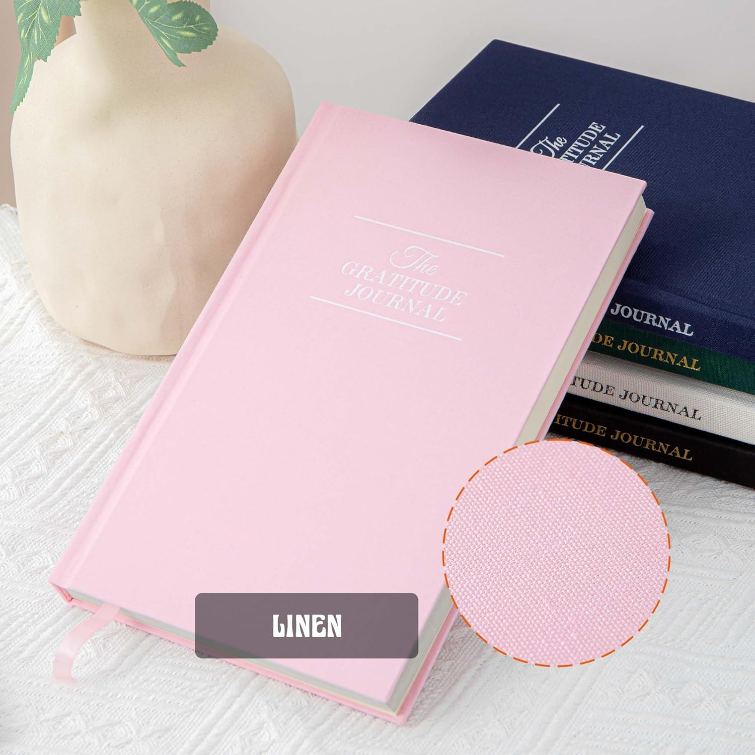 Gratitude Journal for Women Men, Daily Journal for Self-Care, Undated Inspirational Gratitude Diary for Positivity, Mindfulness, Affirmation with Prompts image number 6