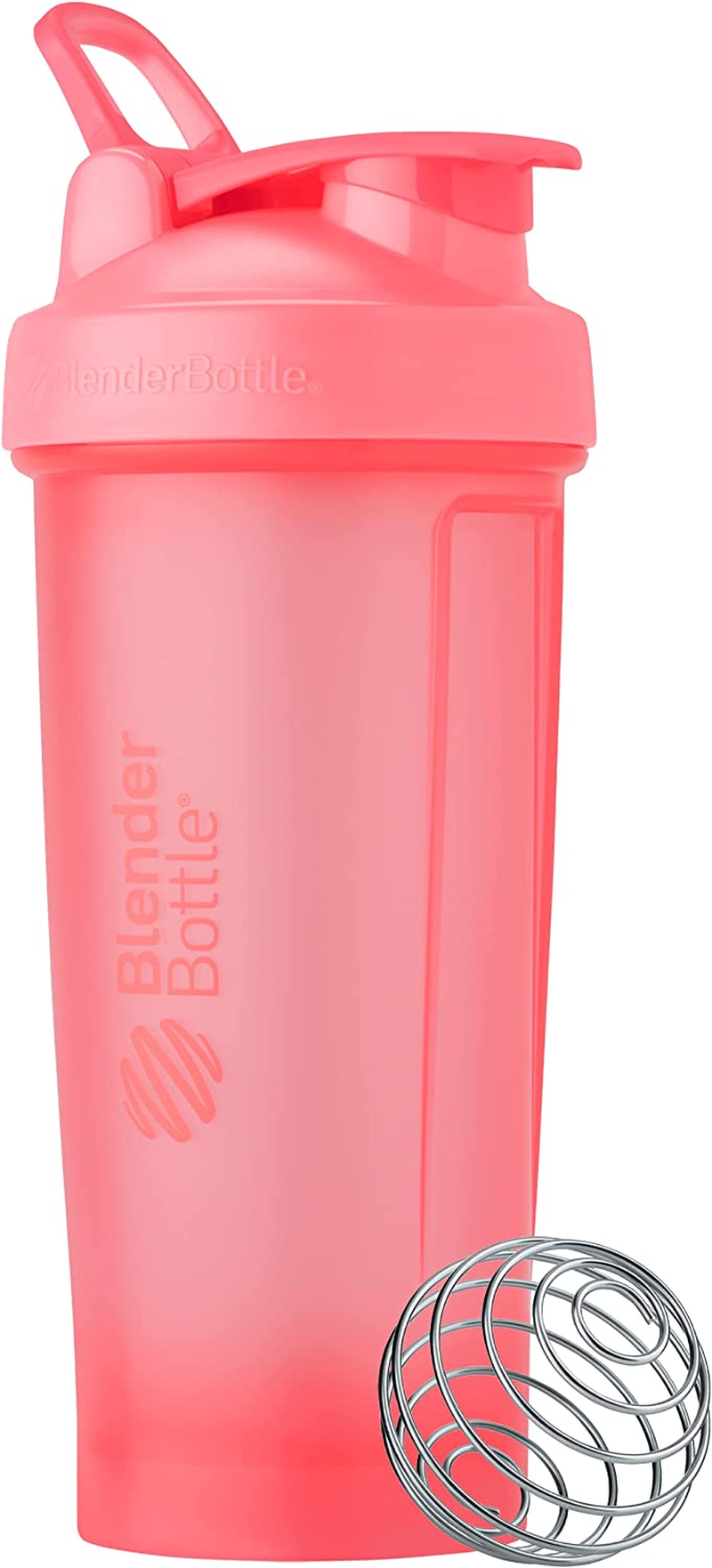 Blenderbottle Classic V2 Shaker Bottle Perfect for Protein Shakes and Pre Workout, 28-Ounce, New Pink image number 3