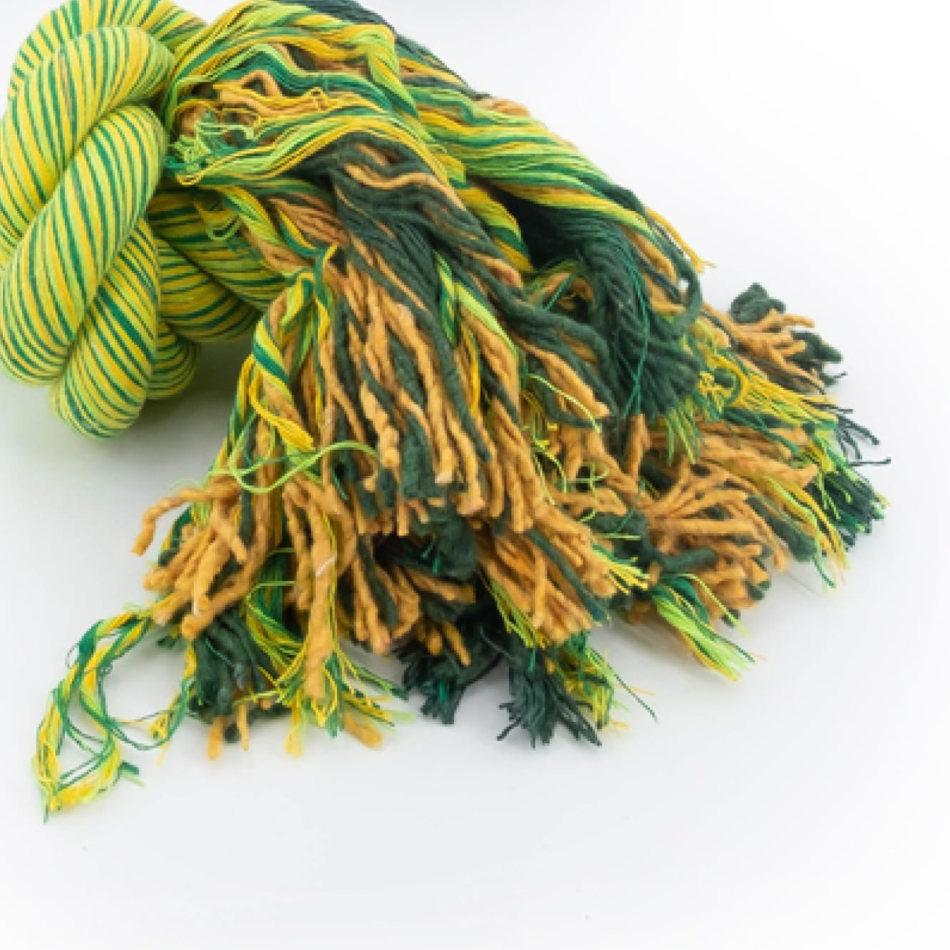 Happy Pet Nuts for Knots Dog Toy Rope, Play Rope for Dogs with 2 Knots, Size L - Set of 3 image number 1