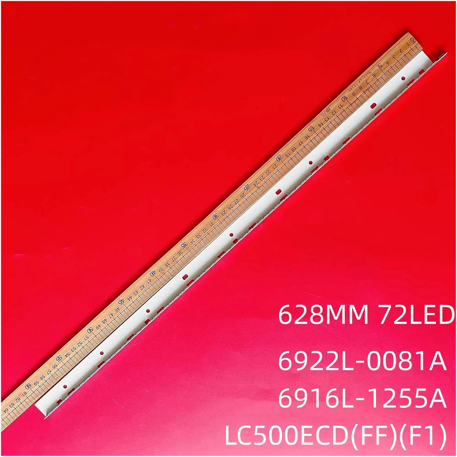 LED Backlight Bar for TH-L50ET60CD LC500ECD 6916L1255A 6922L-0081A 50 V13 LBA TV 6920L-0001C image number 1