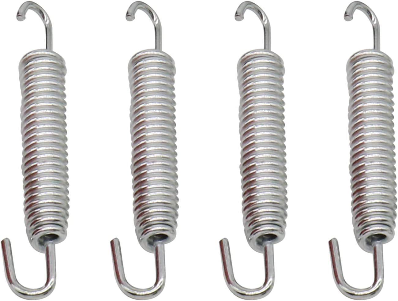 Exhaust Muffler Joint Gasket Spring Stay Kit for Yamaha Banshee 350 YFZ350 1987 1988-2006, LE 03-04, SE 05-06, SP 06 image number 5