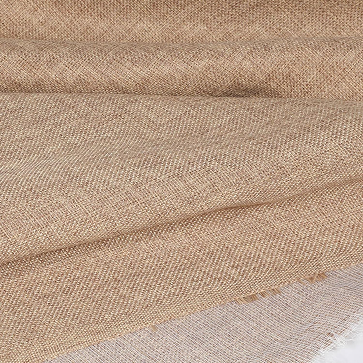 Speaker Grill Cloth, Transparent Mesh Cloth for Guitar Case, Retro Texture Protection Tool for Audio Panels, Stage, Media Cabinet, Home - Light Gray image number 4