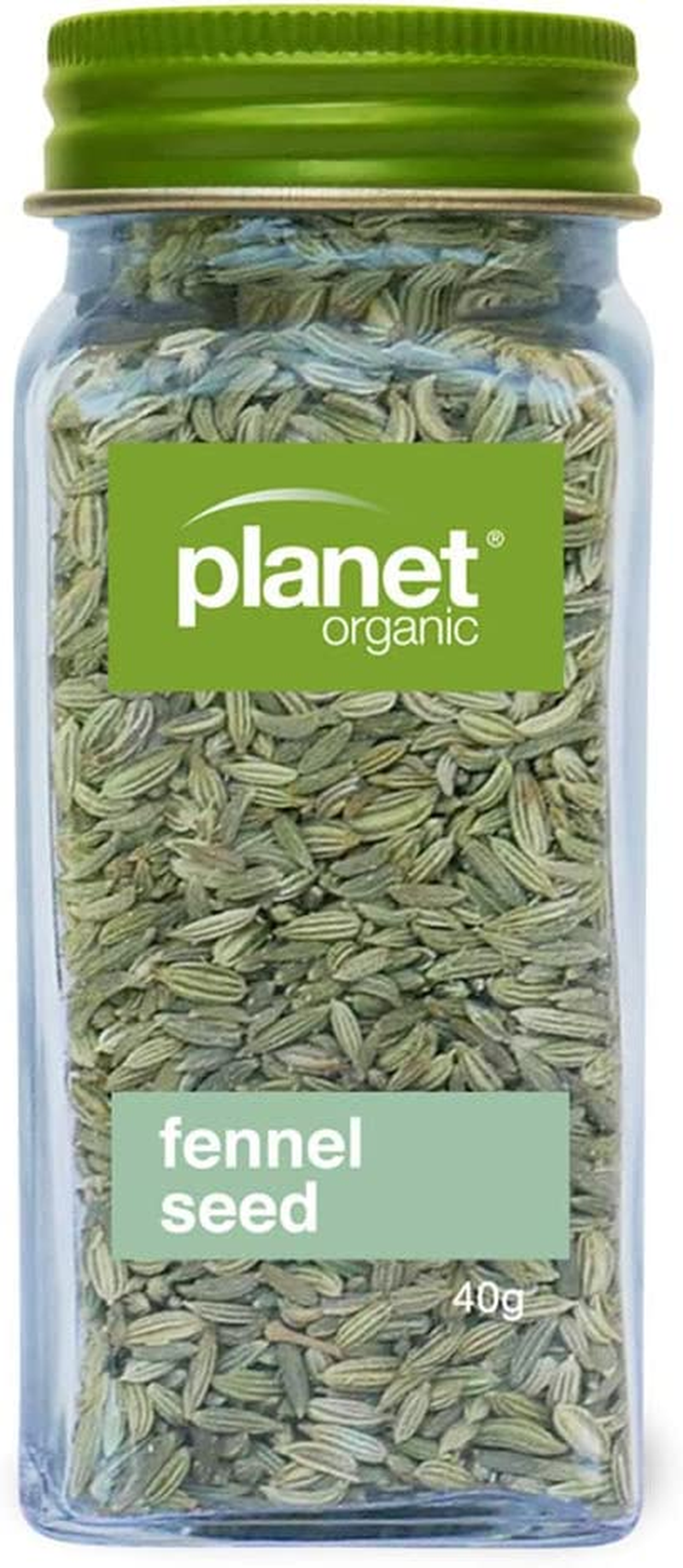 Planet Organic Fennel Seeds, 40G image number 1