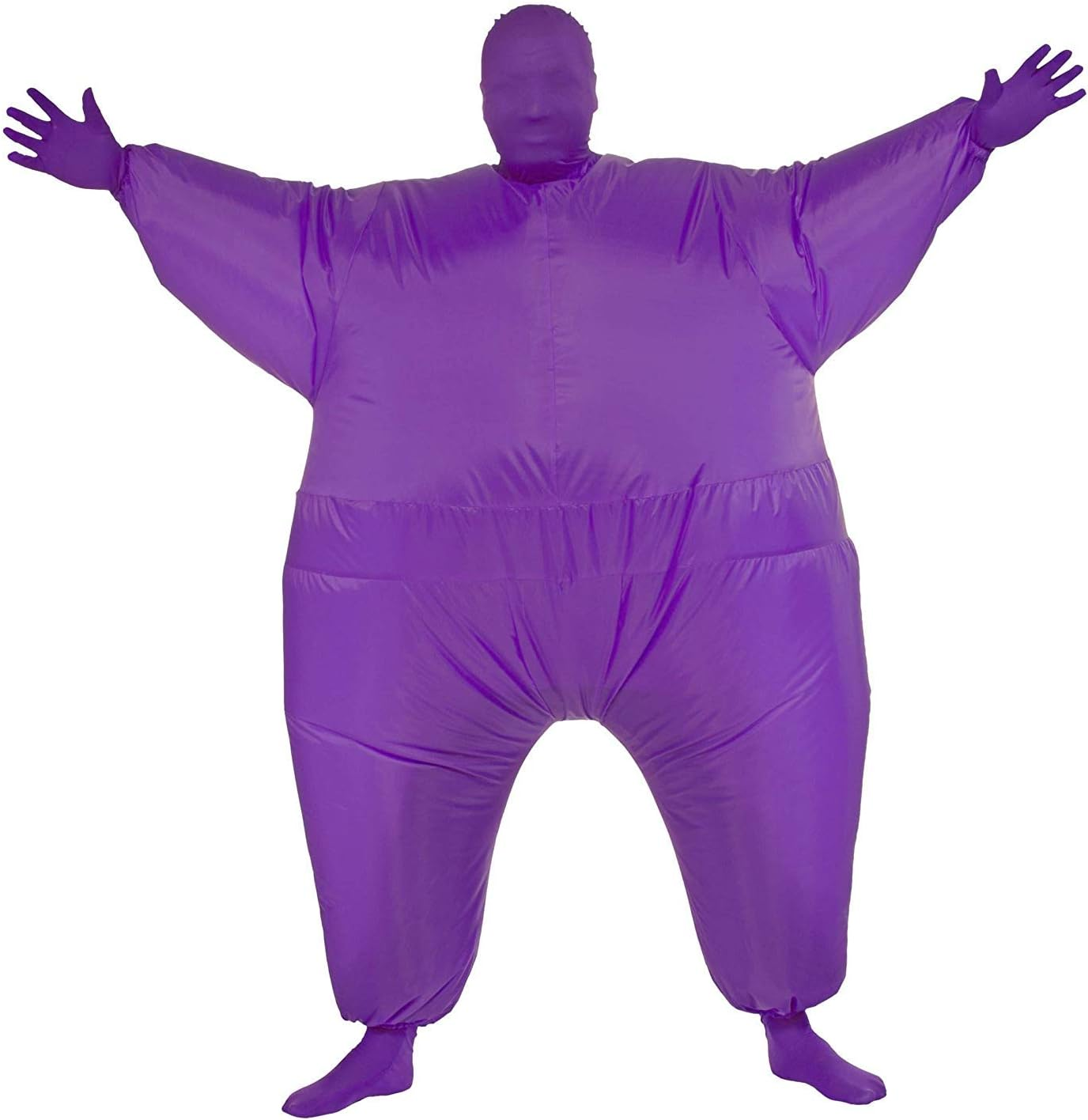 OZSTOCK Fan Operated Inflatable Fancy Chub Fat Masked Suit Costume Blow up Dress