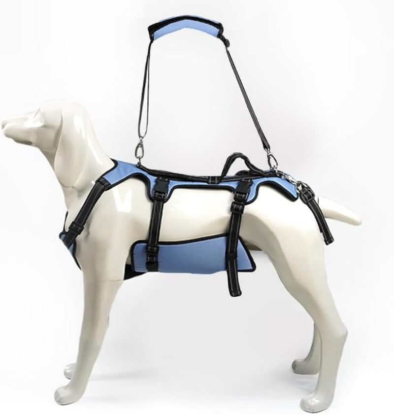 COODEO Dog Lift Harness, Support & Recovery Sling, Pet Rehabilitation Lifts Vest Adjustable Breathable Straps for Old, Disabled, Joint Injuries, Arthritis, Paralysis Dogs Walk (Xxlarge) image number 4