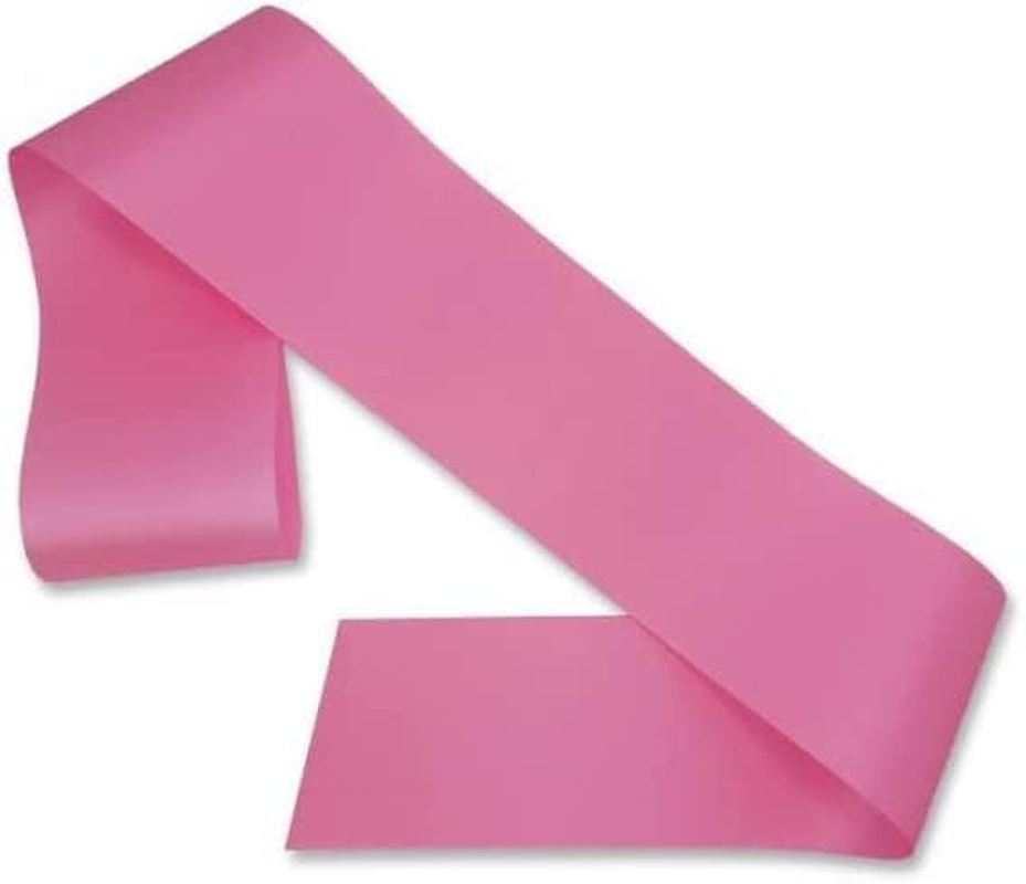 Boolavard Plain/Blank Hen Night Party Sashes - Create Your Own Sash - Blank Sash