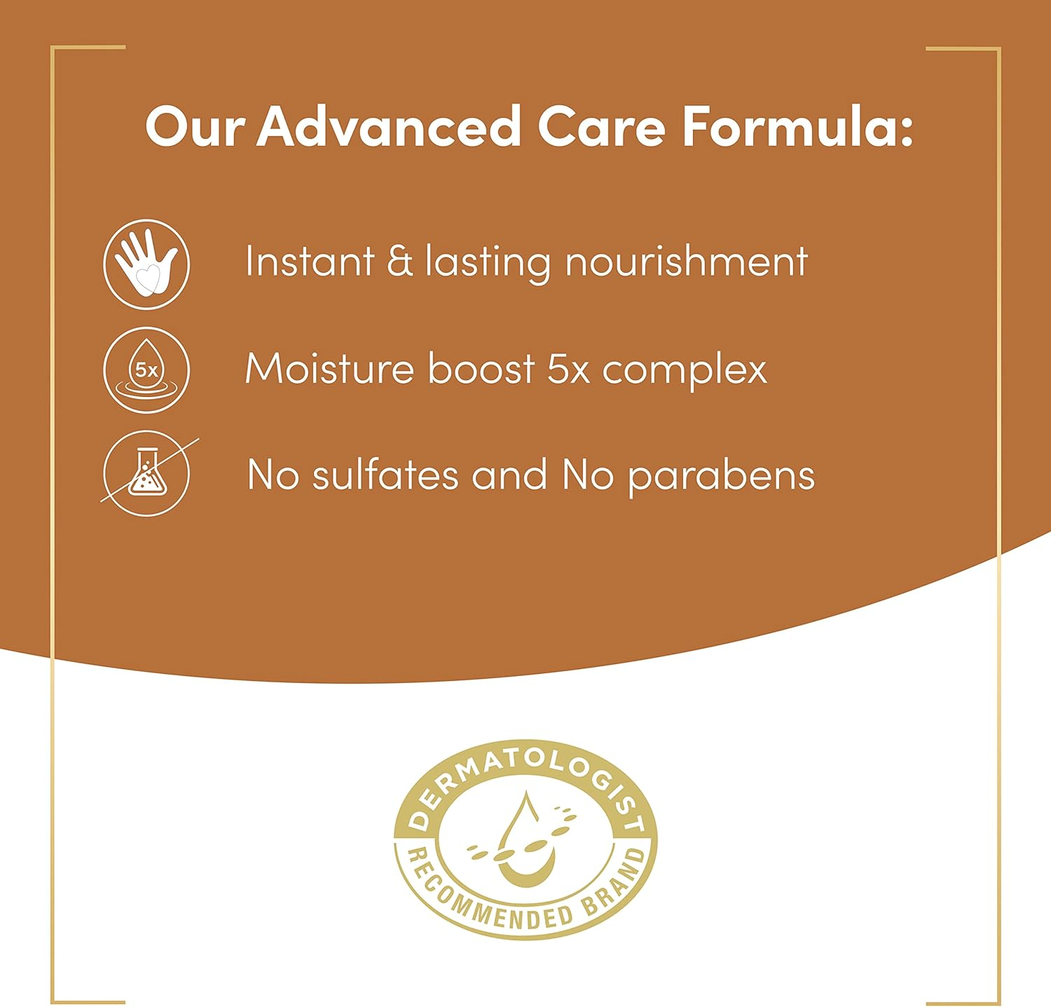 Dove Advanced Care Hand Wash Shea Butter & Warm Vanilla Pack of 3 for Soft, Smooth Skin, More Moisturizers than the Leading Ordinary Hand Soap, 34 Oz image number 4