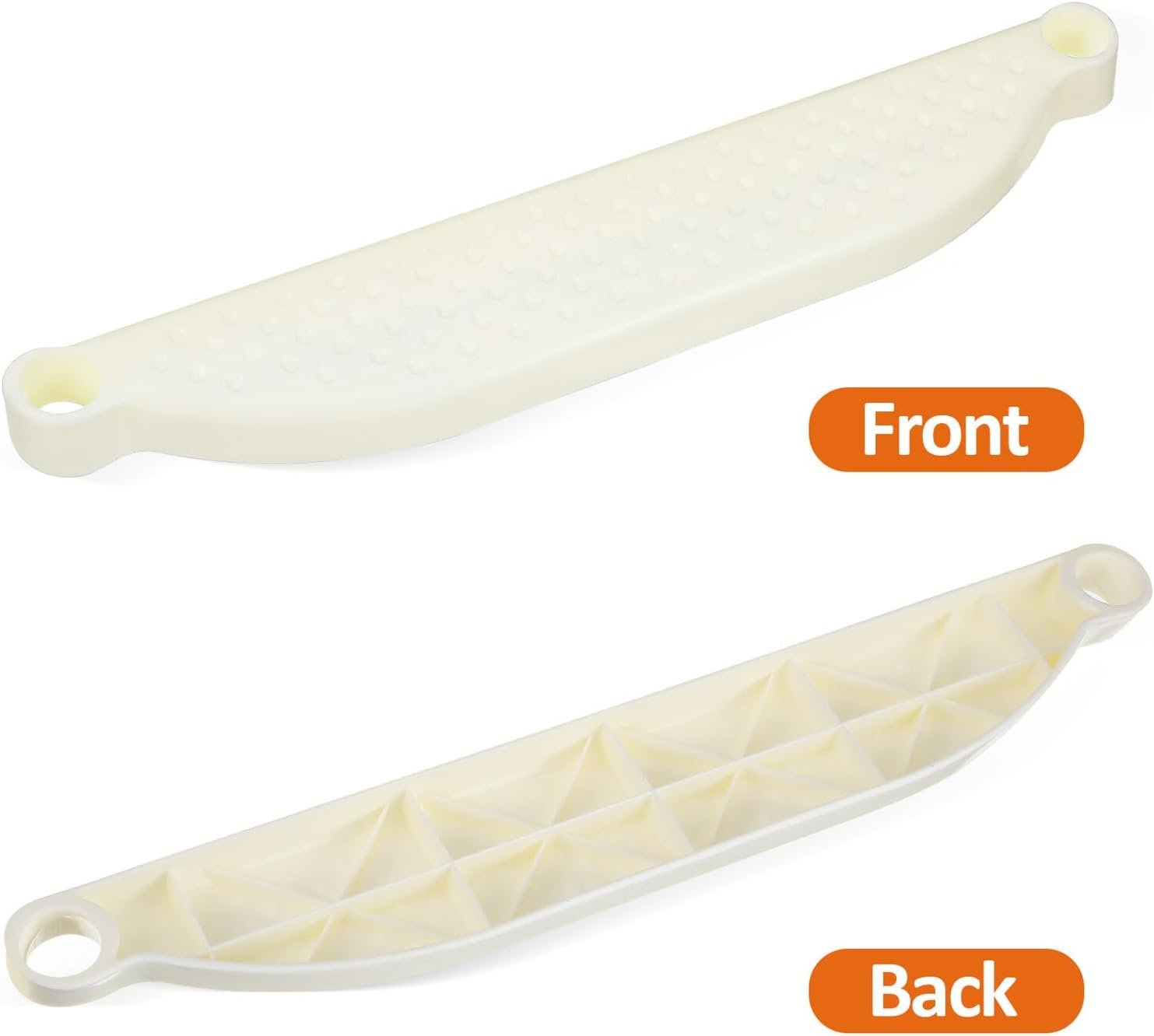 SUPVOX Plastic Highchair Footrest Ergonomic Wide Support Platform for Compatible with Various High Chairs Comfortable Foot Stool for Dining and Living Use image number 2