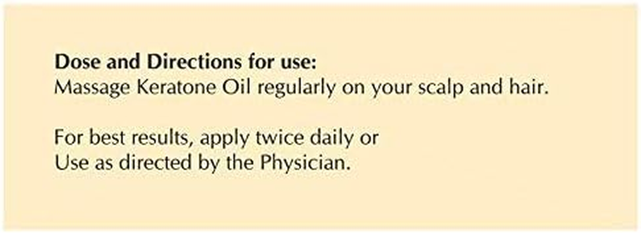 Keratone Oil Ayurvedic Hair Oil for Hair Nourishment and Hair Revitalization image number 4