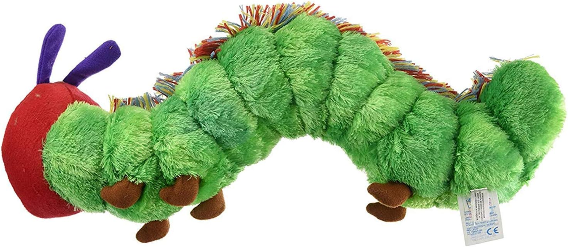 THE WORLD of ERIC CARLE Soft Toy: Very Hungry Caterpillar Caterpillar Large 42Cm