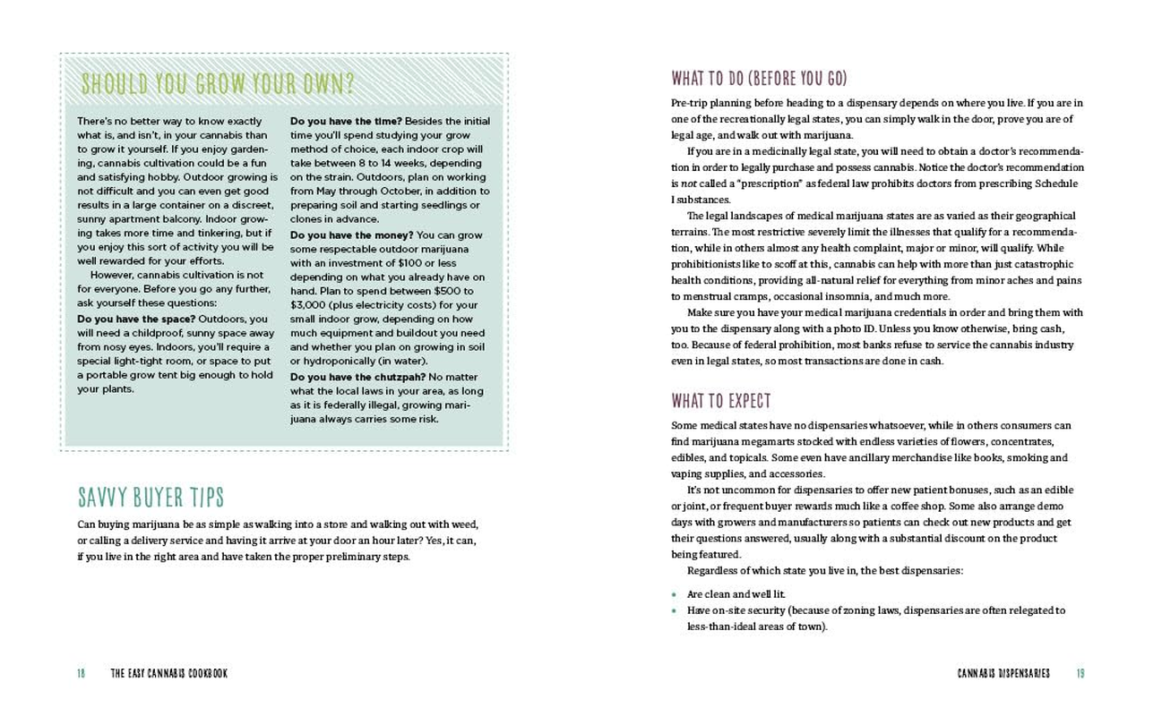 The Easy Cannabis Cookbook image number 4
