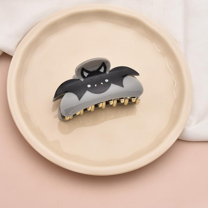 Halloween Hair Claw Clips for Women Party Cosplay Hair Clip Halloween Hair Jaw Clips for Girls Halloween Claw Clips for Thick Hair Styling Accessories Claw Clips Halloween Hair Catch Clip Hair Clamps image number 2