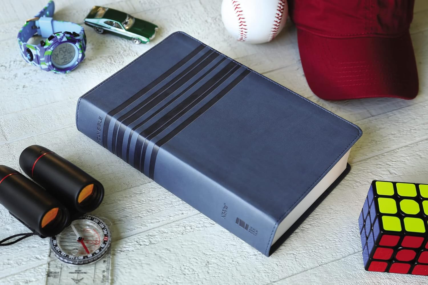 Large Print Bible-Nirv image number 1