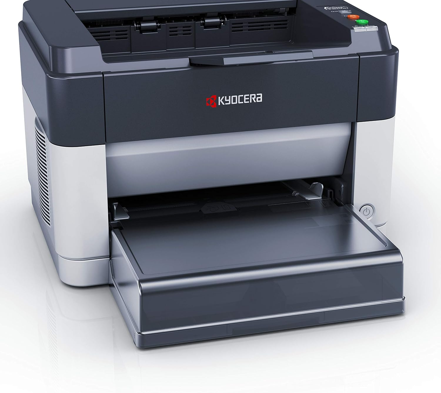 Kyocera Ecosys FS-1061DN Monochrome and White Duplex Laser Printer, White image number 5