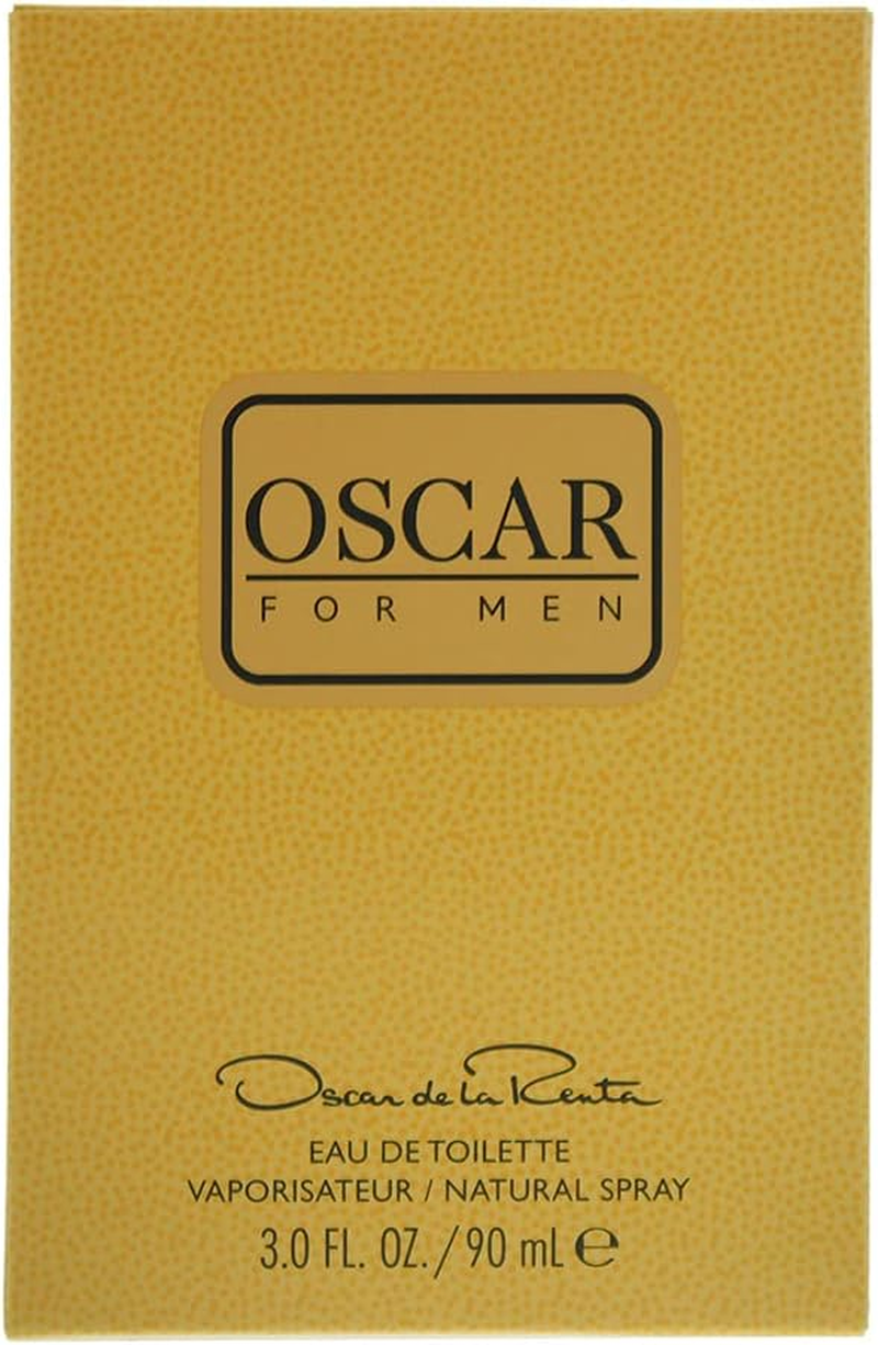 OSCAR DE LA RENTA 3 OZ EAU DE TOILETTE SPRAY for MEN YELLOW image number 1