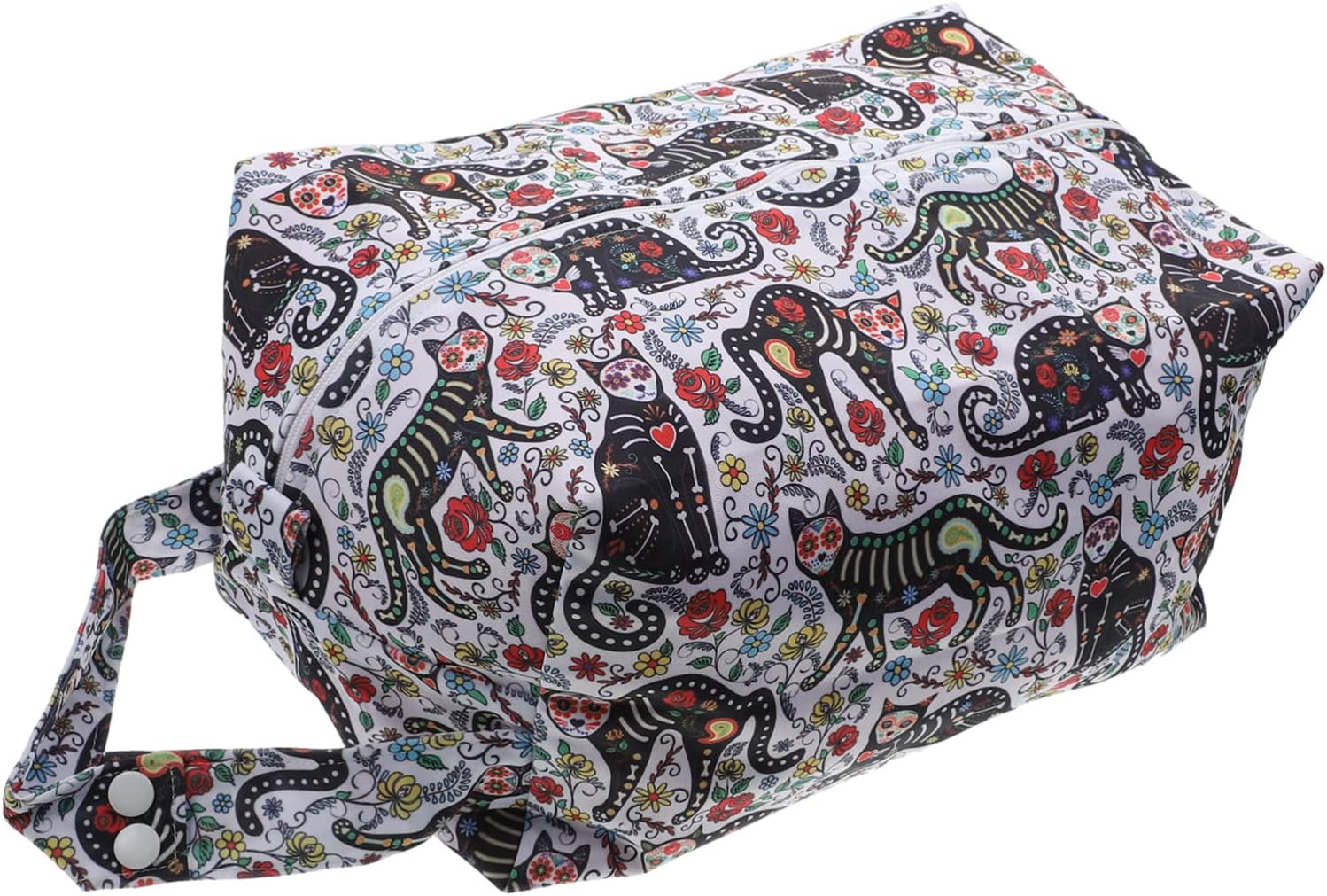 UPKOCH Multi-Purpose Diaper Storage Bag Wet Bag for Cloth Diapers Easy to Use