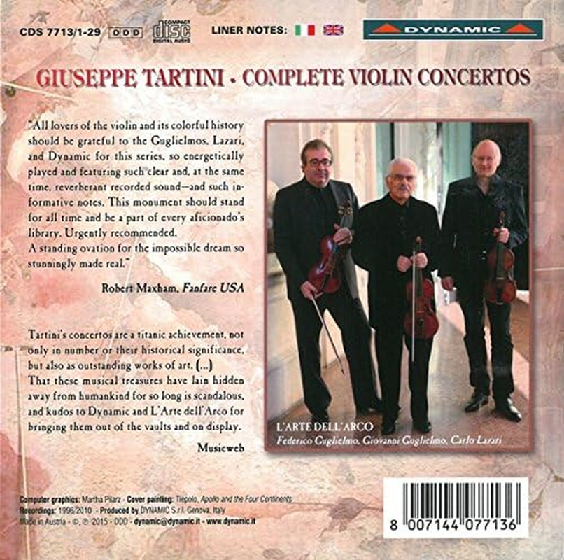 Complete Violin Concertos