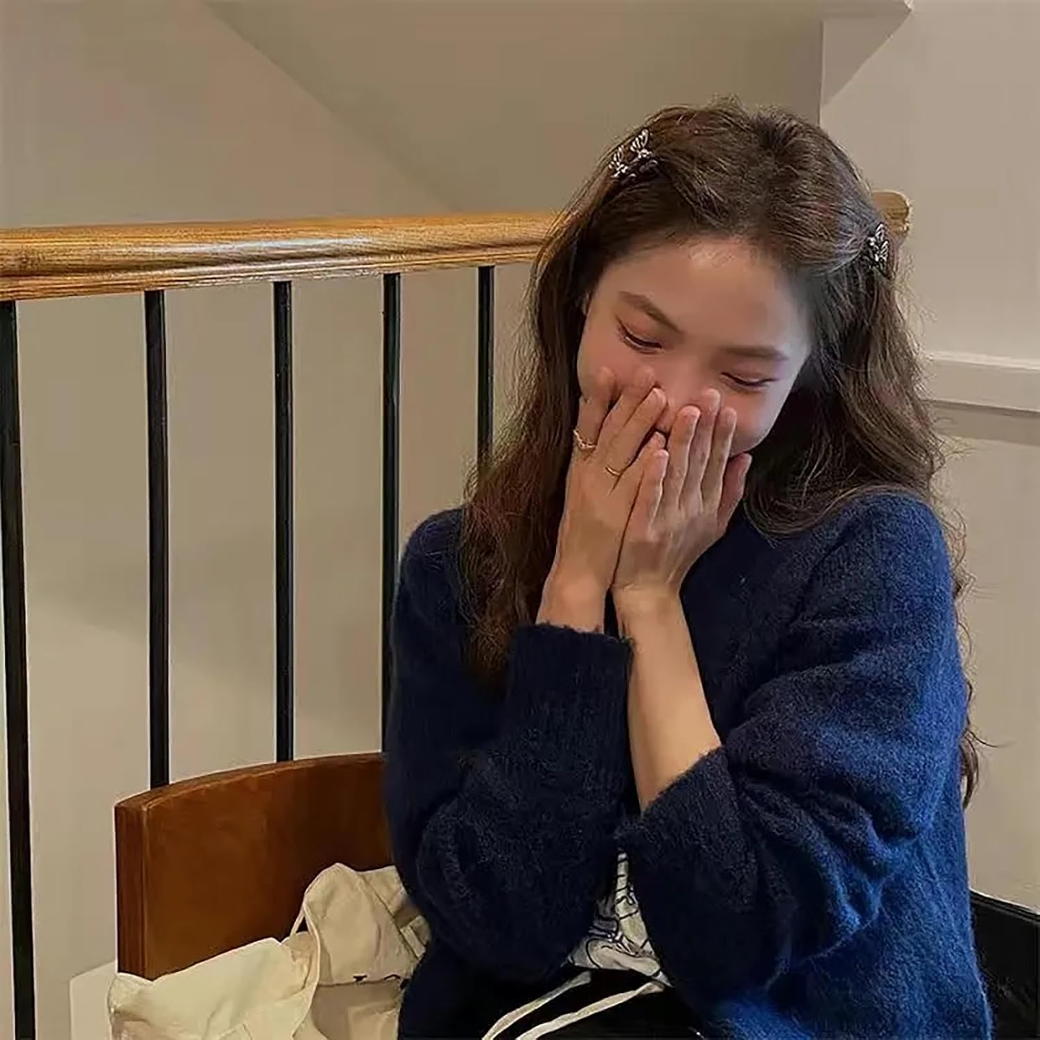 30 Pcs Butterfly Hair Clips Gold Metal Barrettes Claw Clips Strong Hold Non-Slip Alloy Hair Accessories for Women Small Mini Hollow Design image number 4