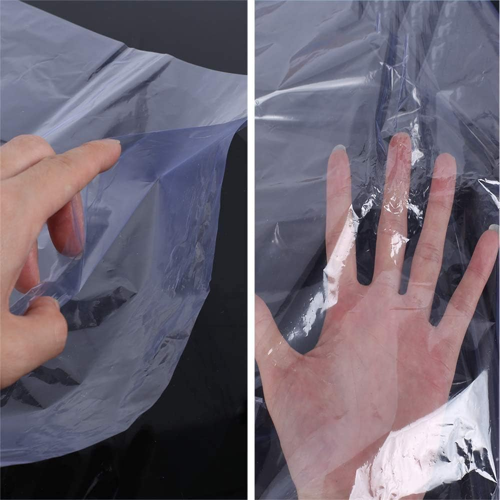 Lehom 100 Pack Heat Shrink Film Wrap Bags 25X35CM Shrink Wrap Bags Clear Heat Seal Shrink Wrap for Soaps, Candles, Bath Bombs,Jars and Small Gifts, Homemade DIY Projects, Shrink Film Wrap image number 1