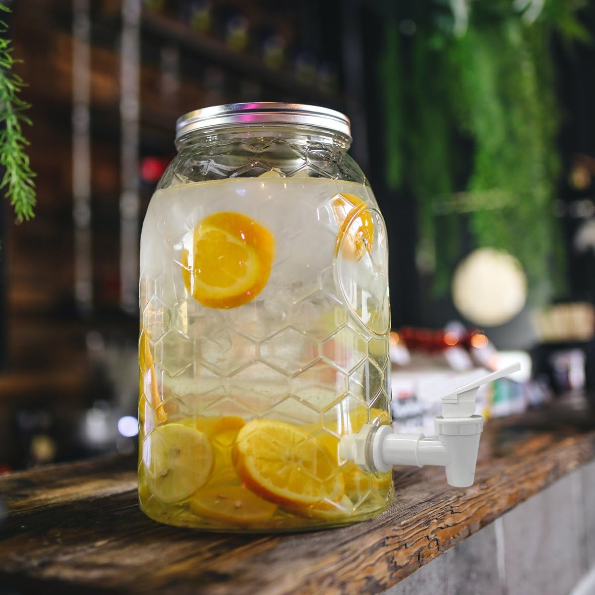 2 Pcs Replacement Cooler Faucet, Reusable Spigot Spout Water Beverage Lever Pour Dispenser Valve Water Crock Water Tap, BPA Free Plastic Water Spigot (Milky) - Black image number 7