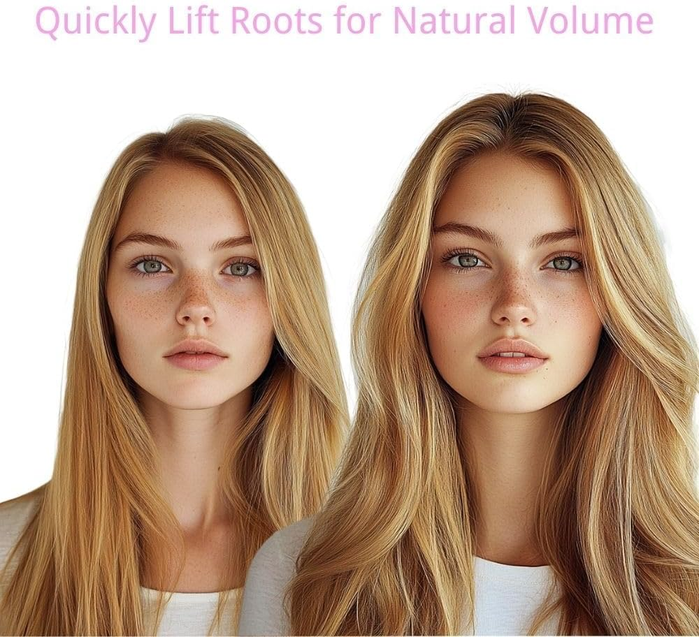 Volumizing Hair Clips, Hair Volume Clips for Fluffy Bangs （Purple）2 Pcs image number 4