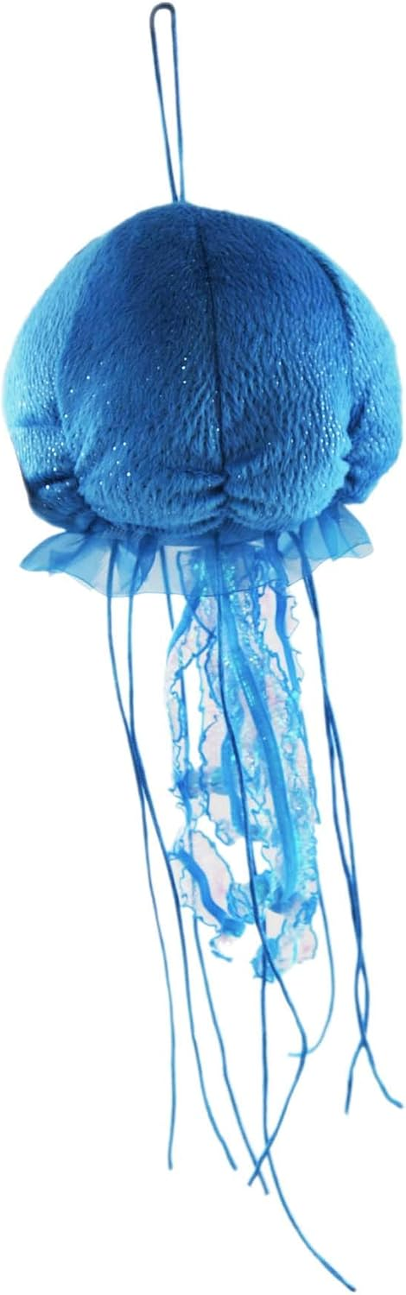 Elka Australia 3503-BL Jellyfish Soft Plush Toy, Blue, 30 Centimeters