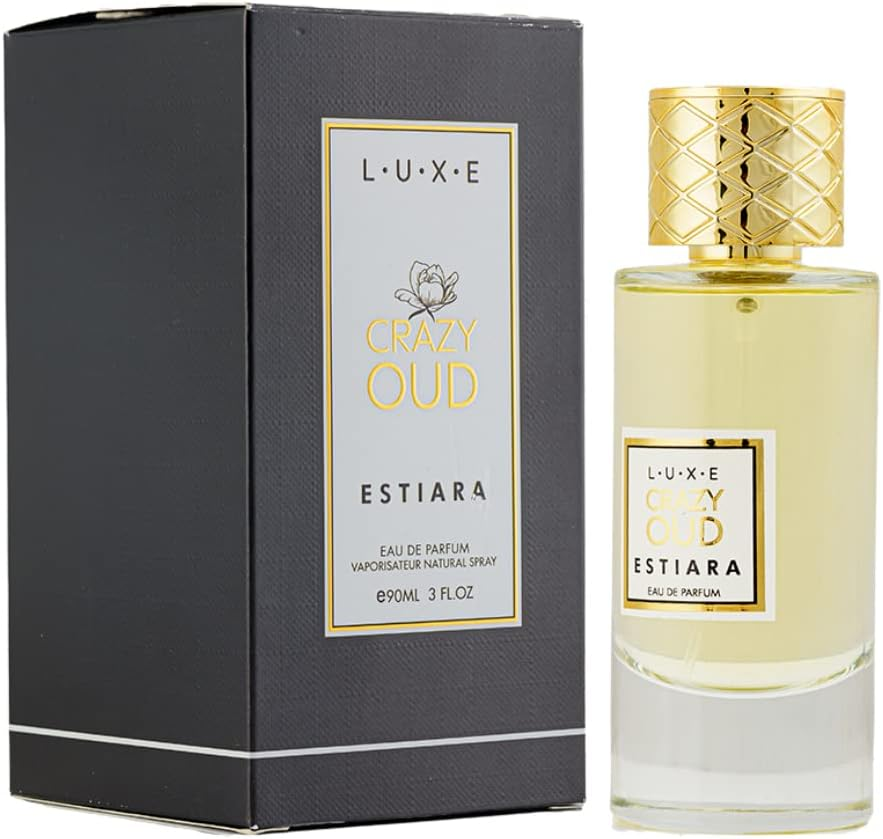 Luxe Crazy Oud by Estiara for Women - 3 Oz EDP Spray image number 2