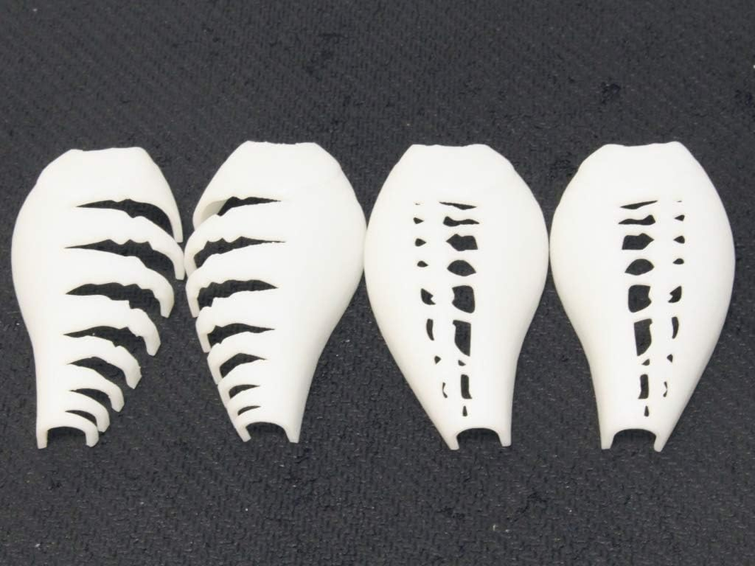 Wlure Hard Plastic 3D Stencil for Fishing Lure Crankbait Jerkbait Lipless Topwater image number 4