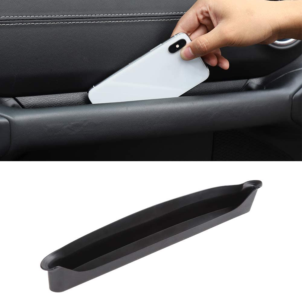 Passenger Storage Tray Organizer Grab Handle Storage Box Fit for Jeep Wrangler JL JLU & Jeep Gladiator JT 2018-2023 Interior Accessories image number 2