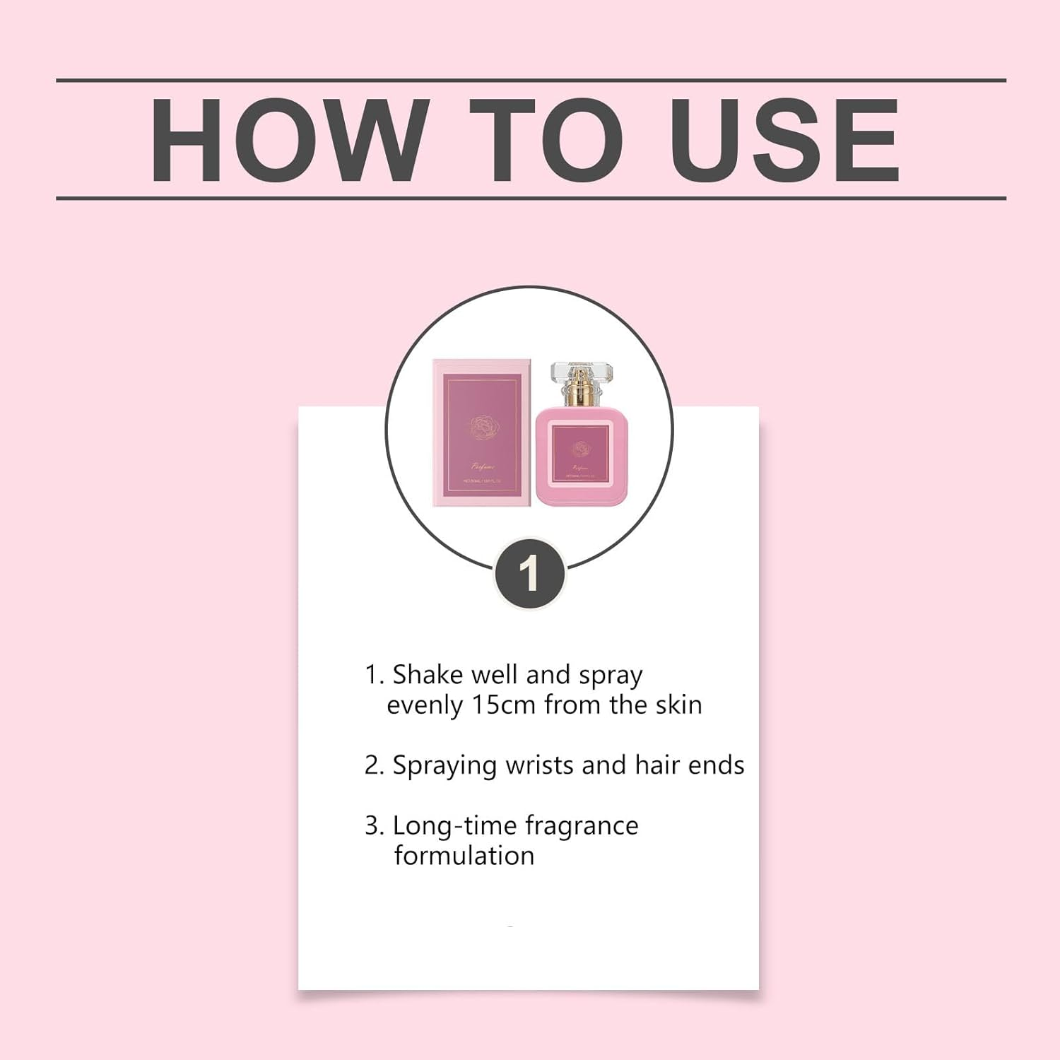 Parfum Spray, Delicate Female Perfumes, Romantic & Arabian Perfume for Women, Vanilla & Fruity Scent, Strawberry Vitality Fragrance, Long-Time Fragrance, for All Occasions (2Pcs) - 2Pcs image number 2