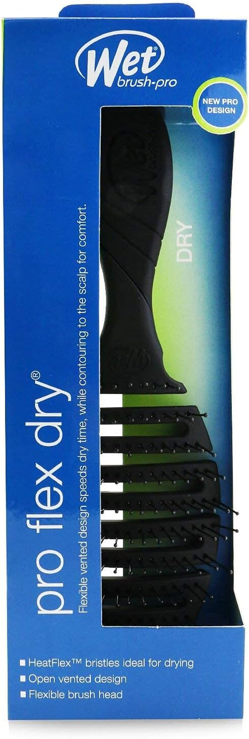 Wet Brush Brush Pro Flex Dry Black image number 1