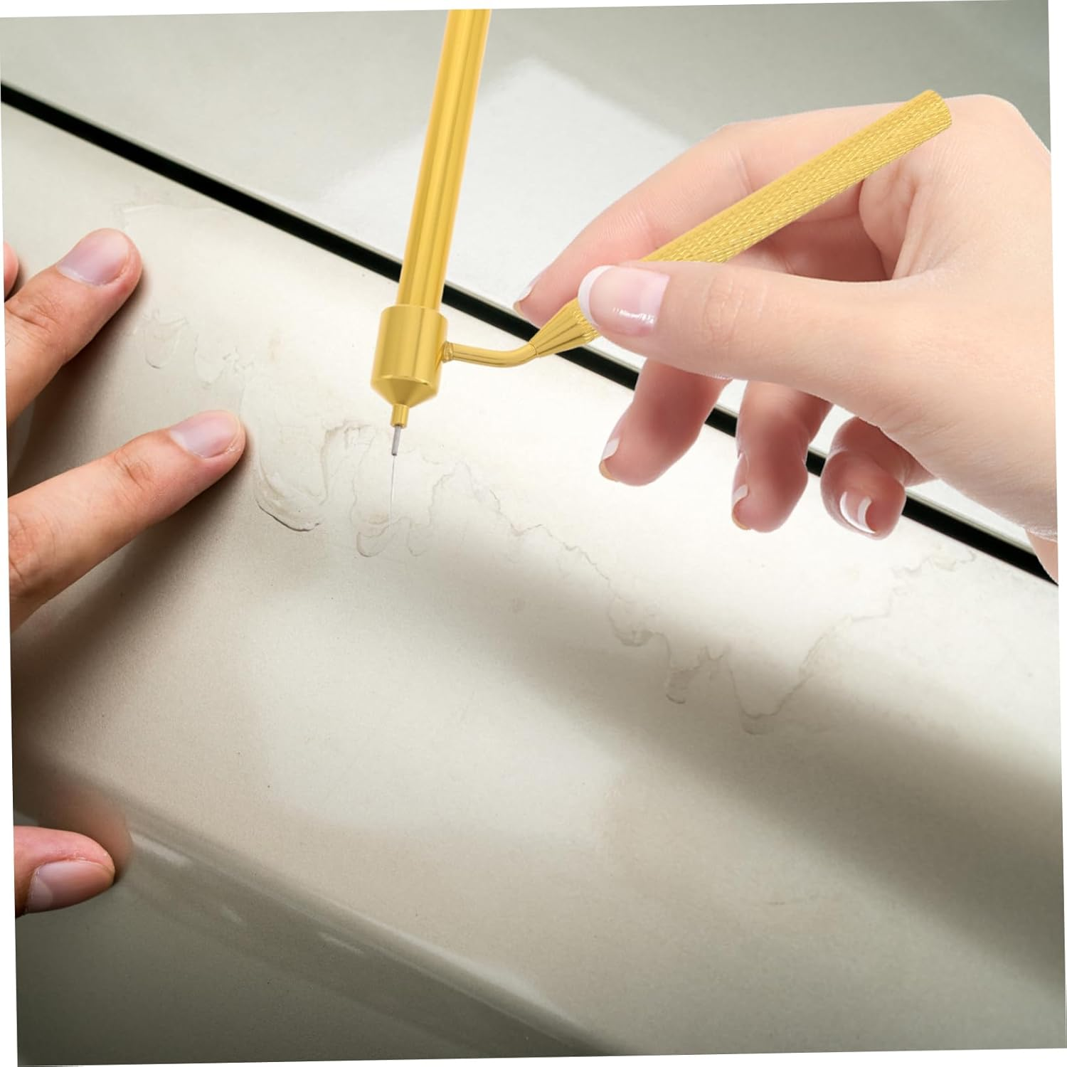 2Pcs Automotive Paint Tool Fine Tip Paint Pen for Vehicle Scratch and Chip Repair Easy to Use Car Applicator for Precise Elegant Design image number 5