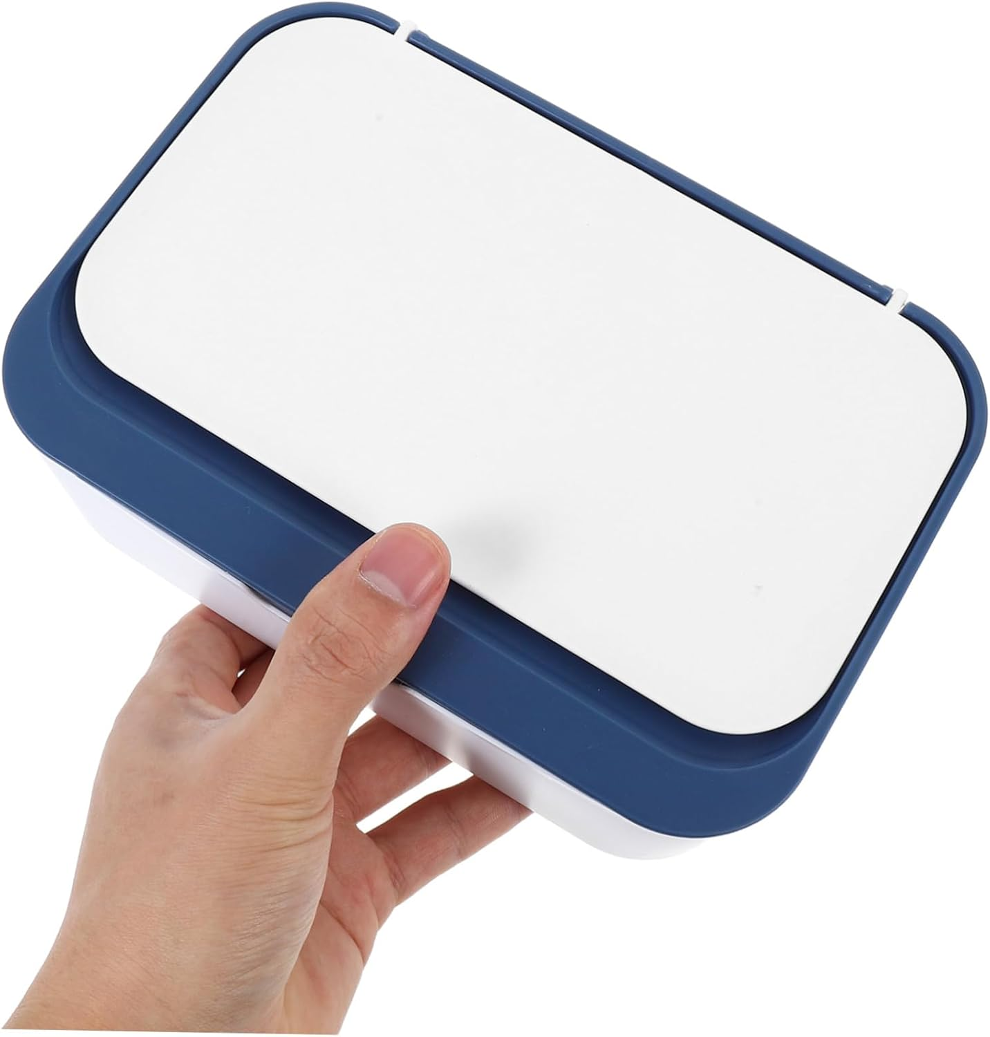 Refillable Wipes Box Elegant Tissue Holder for Home Travel Stylish Napkin Tissue Dispenser Easy for Wipes Daily Use image number 2