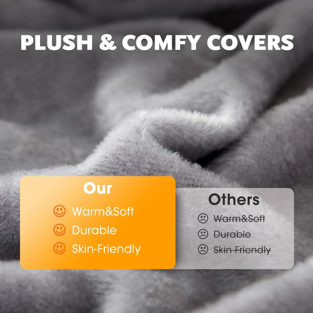 Cat Tree Tower, 142CM Multi-Level Cat Tower for Large Cats, Kitten Furniture Activity Center with Cozy Hammock, Condo, and 4 Sisal Scratching Posts, Gray image number 2