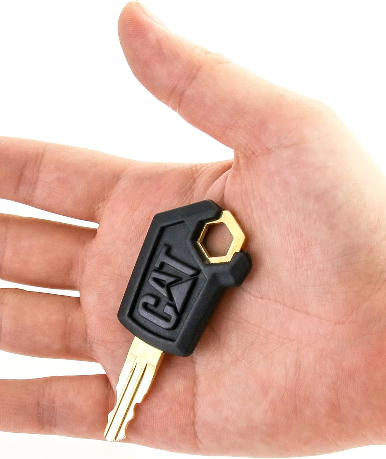 QWORK 5P8500 Cat Keys, 20 Pack Ignition Keys for Caterpillar Heavy Equipment image number 4