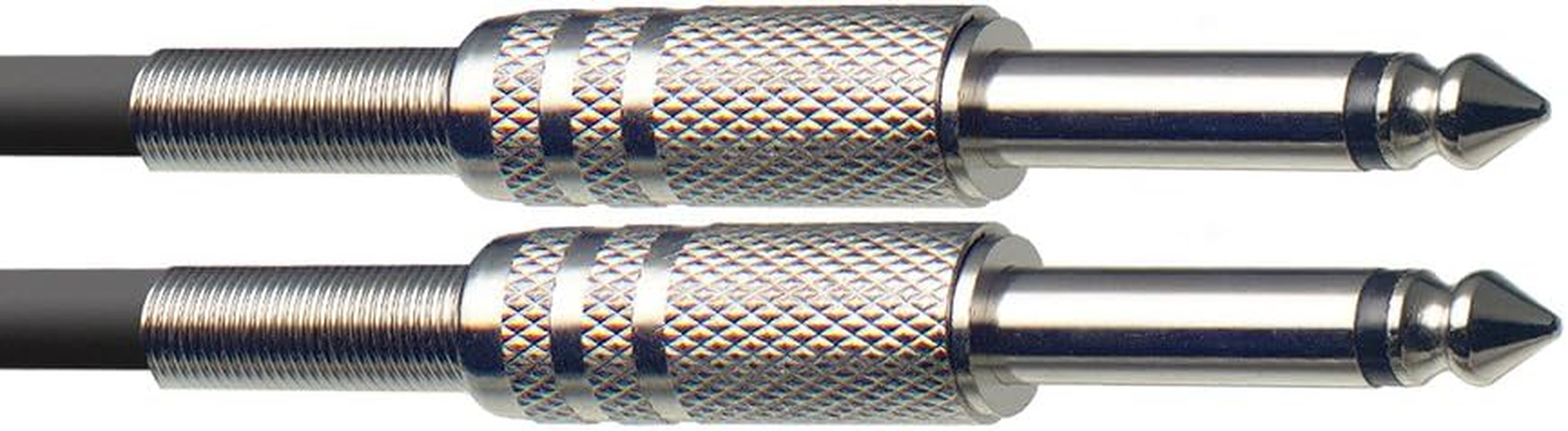 Stagg SGC3 S-Series Instrument Cable with Phone Plug to Phone Plug Connectors - 10Ft. image number 6